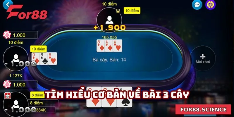 Mẹo Chơi 3 Cây - Kinh Nghiệm Hữu Ích Để Giành Được Thắng Tìm hiểu vài nét cơ bản về game bài 3 cây